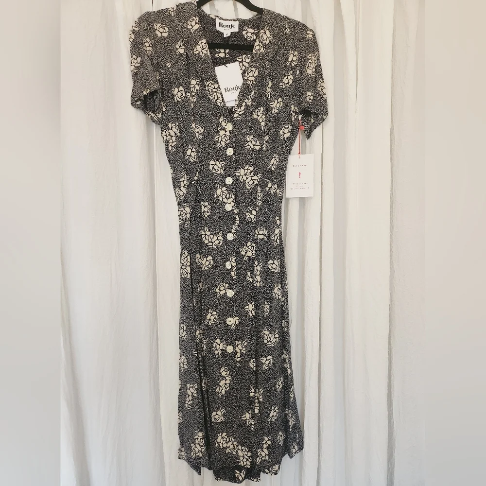 Rouje Pivoine Bicolor Marine FR 38 - Picture 5 of 10